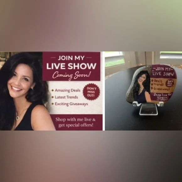 SAMPLE LISTING, do buy—read description~Custom Promotional Rock - Picture 2 of 8